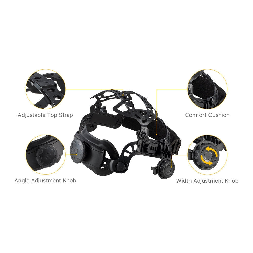 RAYWELD Automatic Dimming Welding Helemt