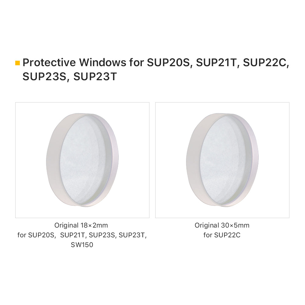 RAYWELD Original Protective Lens & Lens Assembly for SUP Weive Head