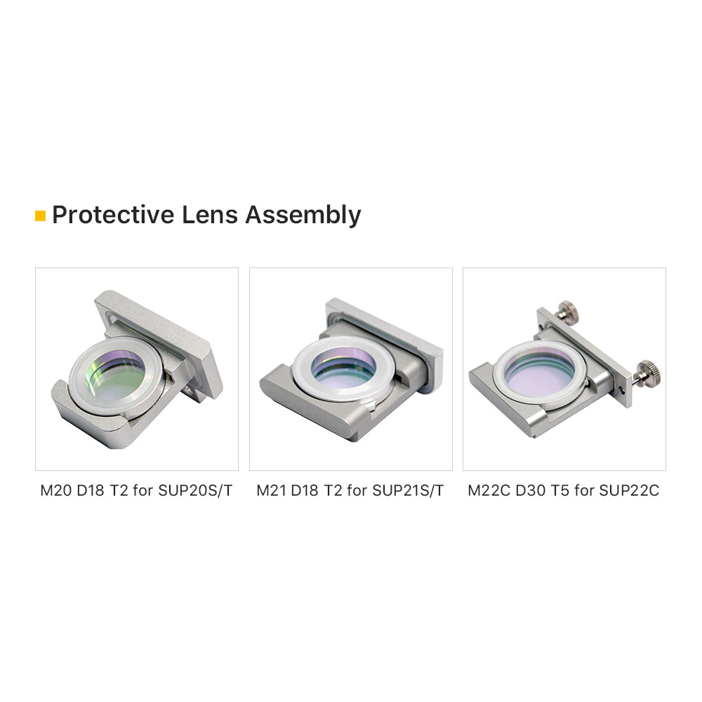 RAYWELD Original Protective Lens & Lens Assembly for SUP Weive Head
