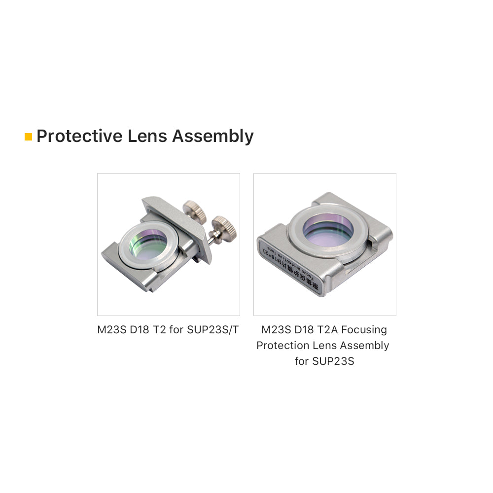 RAYWELD Original Protective Lens & Lens Assembly for SUP Weive Head