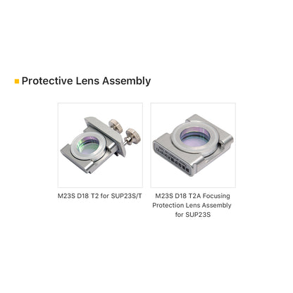 RAYWELD Original Protective Lens & Lens Assembly for SUP Weive Head