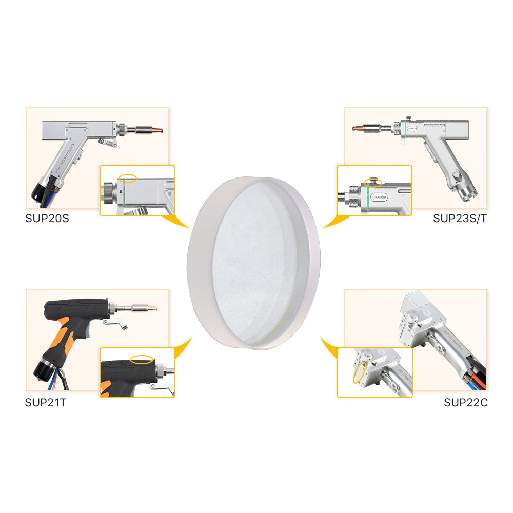 RAYWELD Original Protective Lens & Lens Assembly for SUP Weive Head
