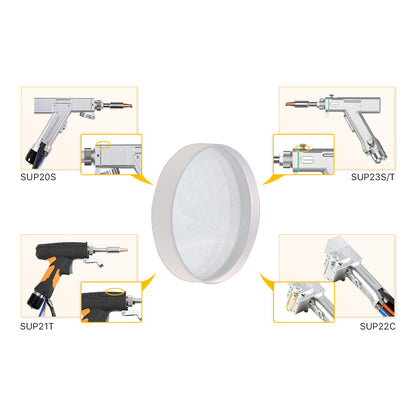 RAYWELD Original Protective Lens & Lens Assembly for SUP Weive Head