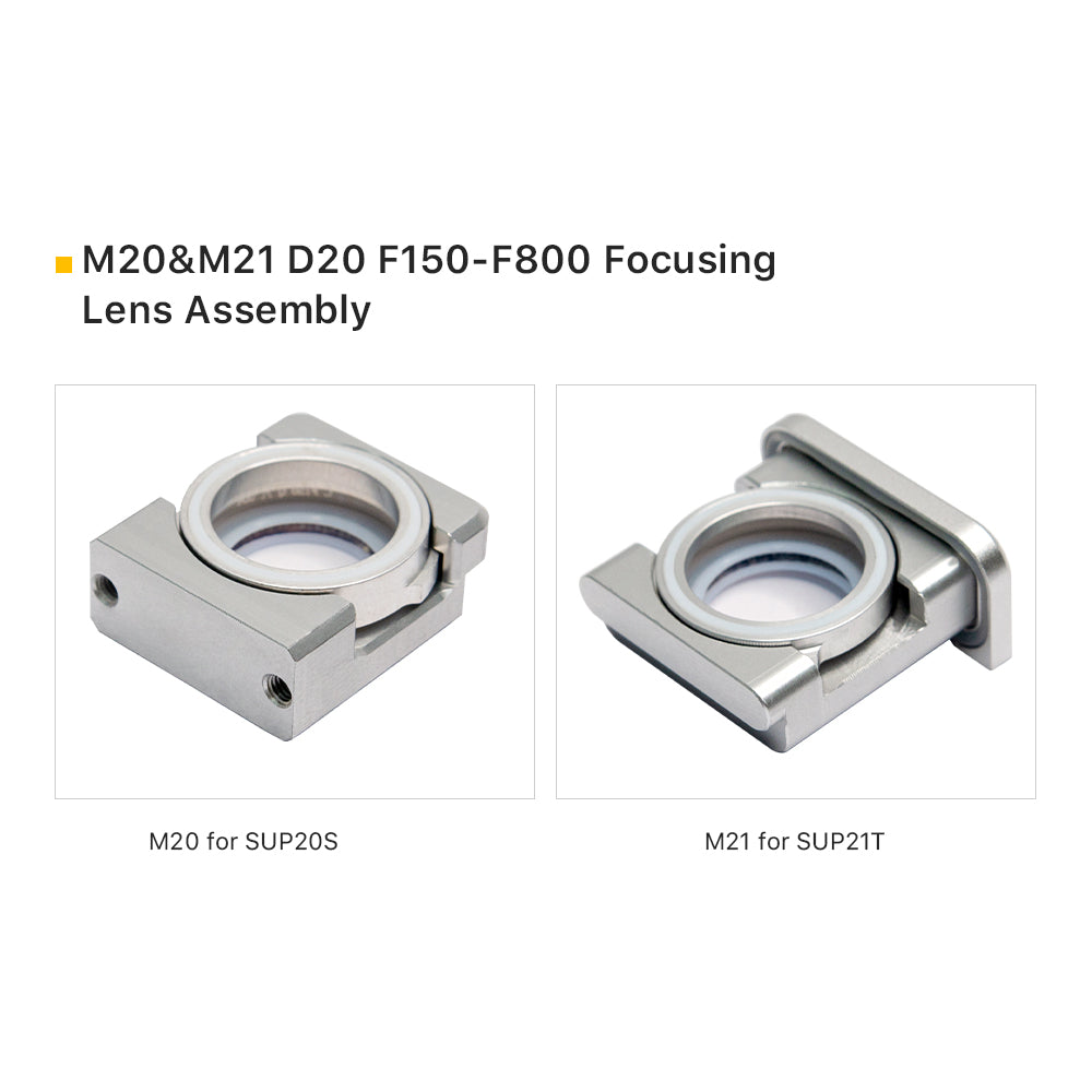 RAYWELD Original Focusing & Collimating Lens Assembly for SUP Weive Head