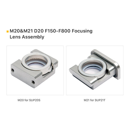 RAYWELD Original Focusing & Collimating Lens Assembly for SUP Weive Head